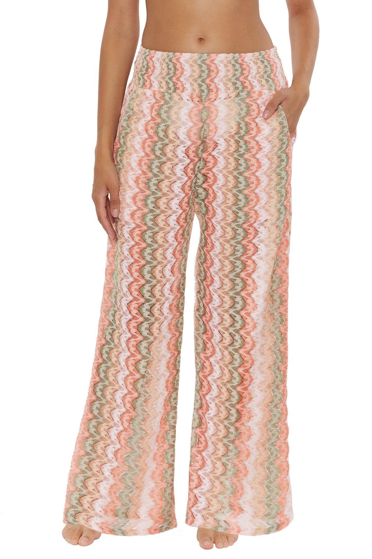SUMMER BLISS PANT