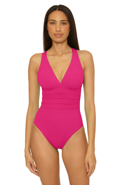 SUN GODDESS 1PC PLEAT