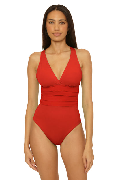 SUN GODDESS 1PC PLEAT